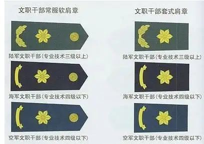 07式军装 文艺兵肩衔(注意是肩衔) 怎么看(最好带图片)