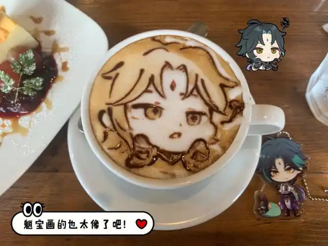 东京什么都能画的咖啡店