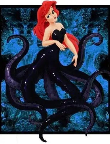 《小美人鱼》爱丽儿-乌苏拉