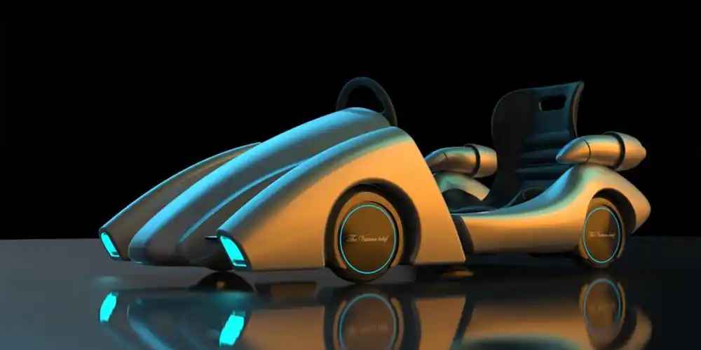 工业产品设计外观设计结构设计3d建模渲染效果图智能出行平衡车