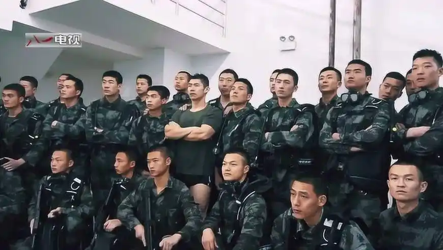 利刃出鞘丨走近响箭特种部队