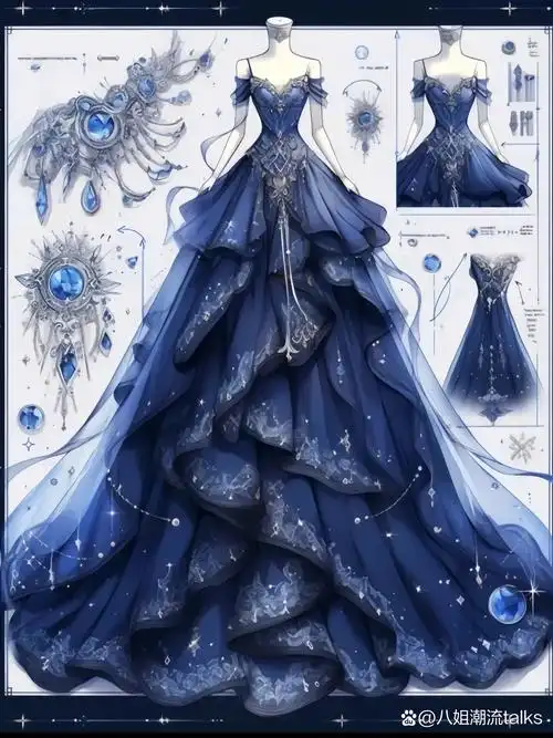 蓝色礼服:极限四选一