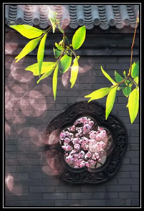 春色满园关不住, 一枝红杏出墙来. 有意思,莫非还有艳遇?