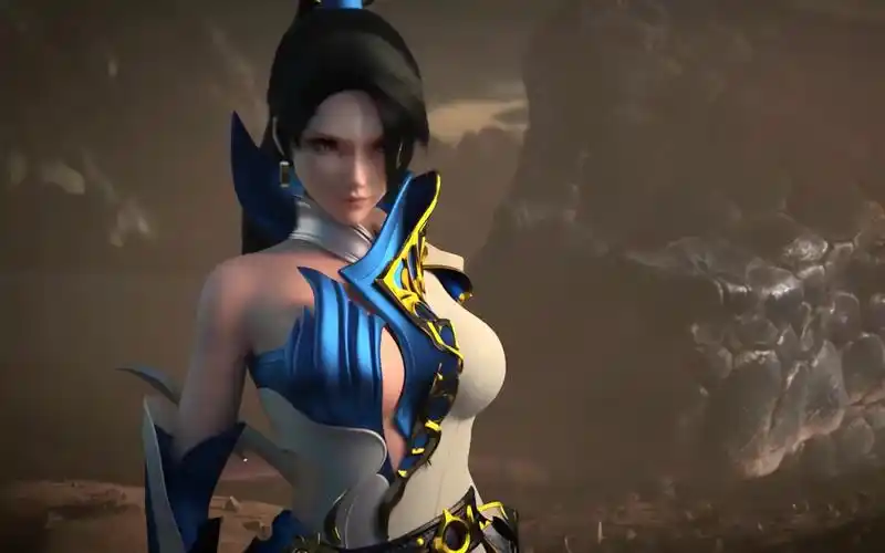 【天衍录】4k超清游戏动画cg,很凉爽.