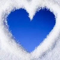 白底爱心头像图片_微信头像图片大全