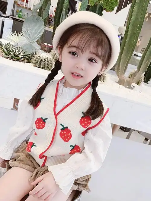 早秋小女孩穿什么衣服好看且保暖班尼豆童装为你支招