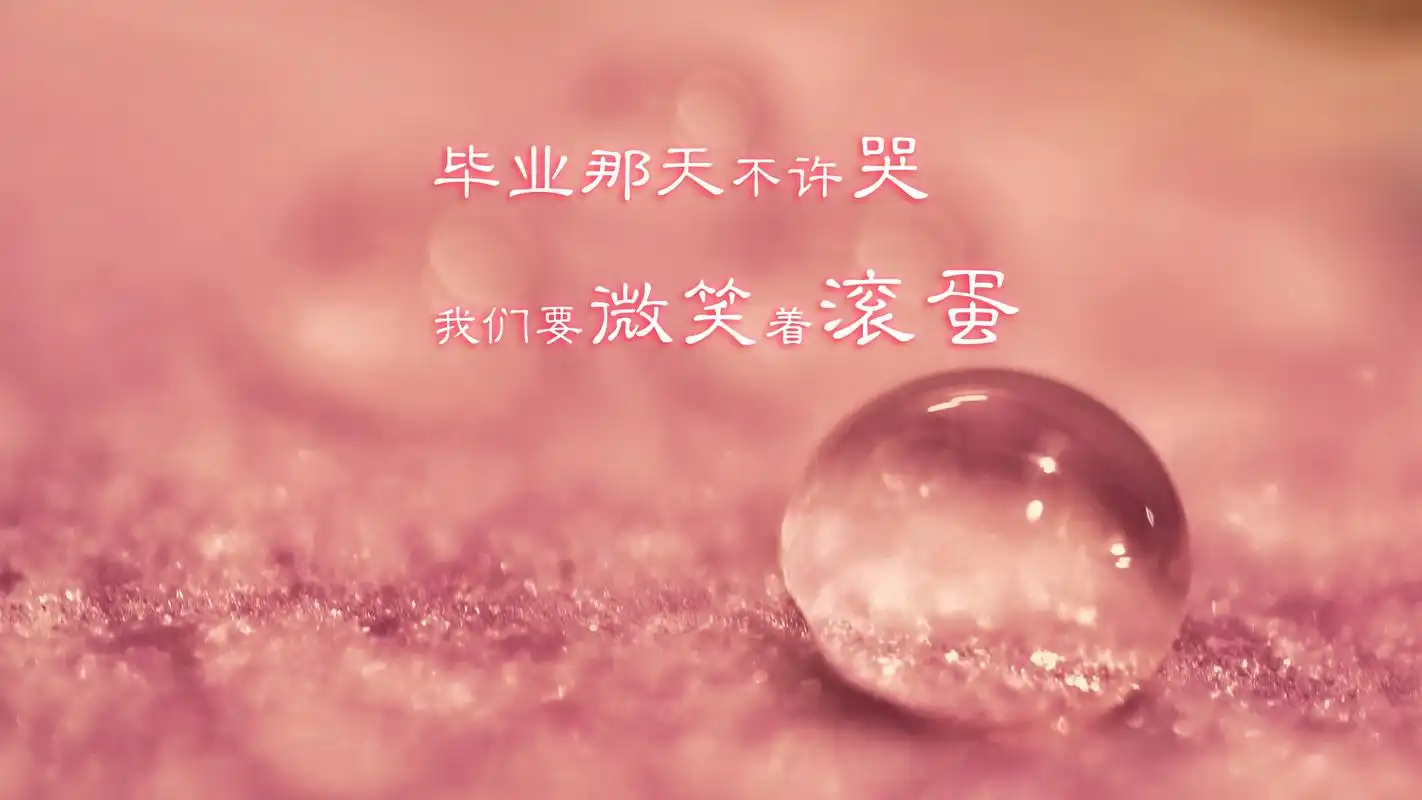 毕业季高清电脑桌面壁纸图片