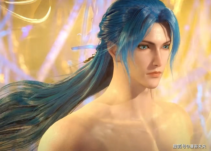 斗罗大陆112蓝发唐三正脸曝光装扮虽很丑迷倒胡列娜不成问题