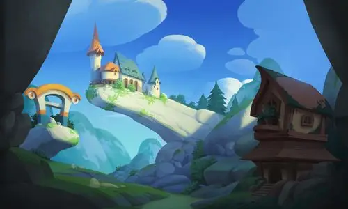 各种游戏应用的场景背景,涉及到3d游戏,2d卡牌,3渲2