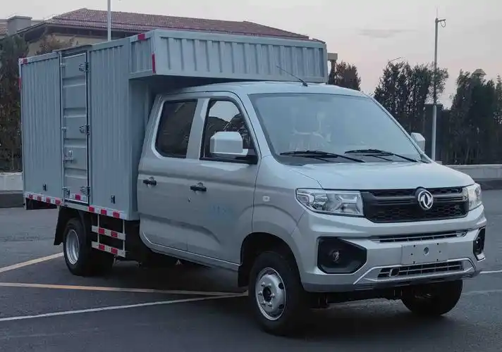 东风牌dxk5030xxyc34hl型厢式运输车_专用汽车_车型解读_专汽网