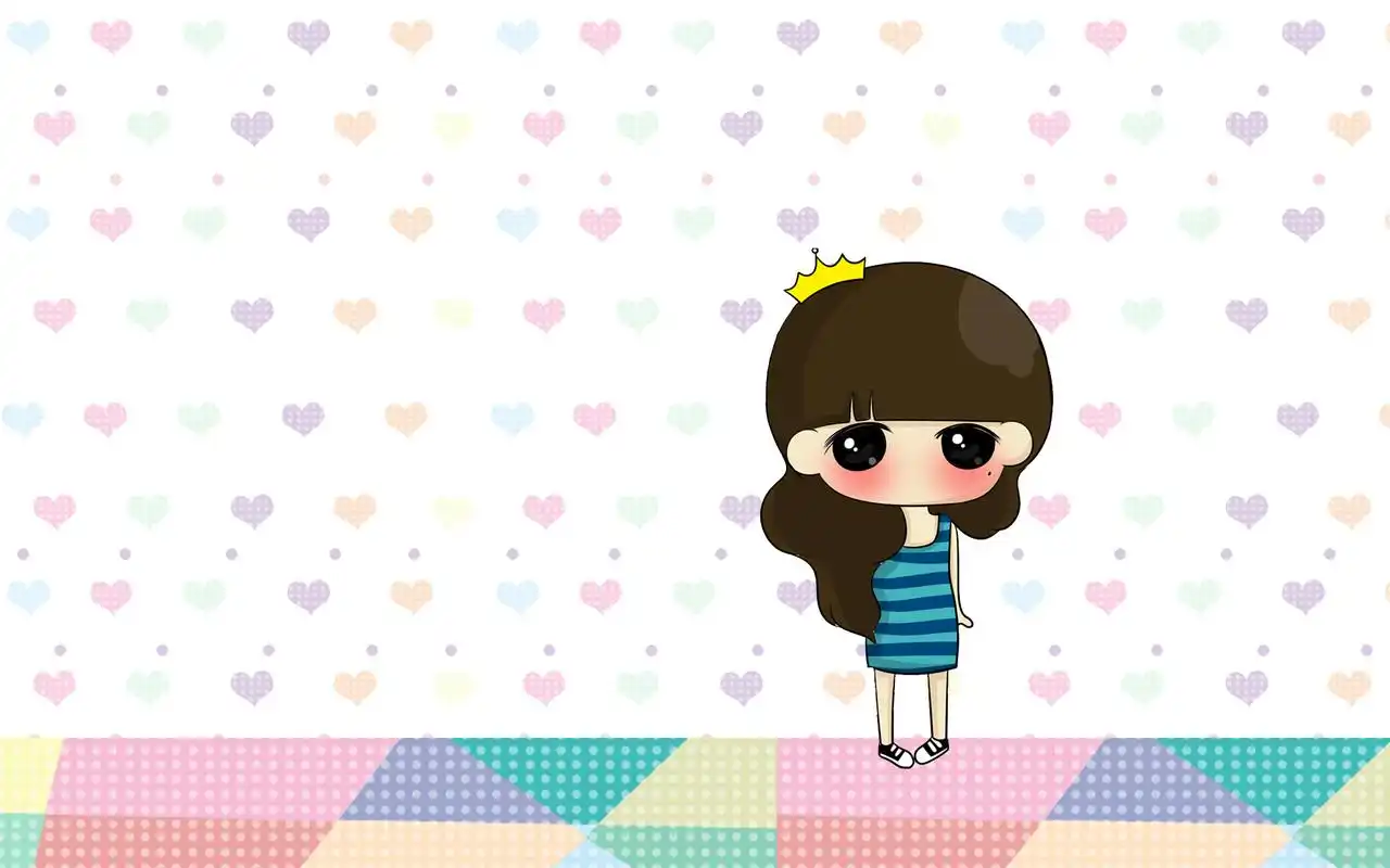 俏皮小希壁纸2 1920 1200