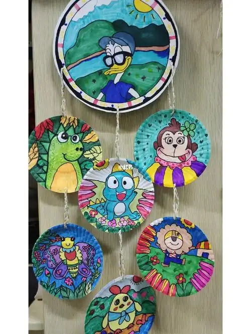 蛋糕盘手工制作