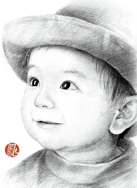 人脸怎么画素描入门如何素描画人脸简单