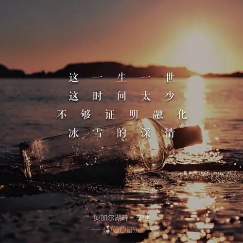 有你喜欢的歌词海报