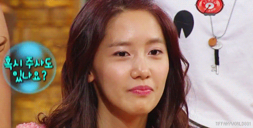 happytogether少女时代林允儿允儿挑眉gif动图_动态图_表情包下载_soo