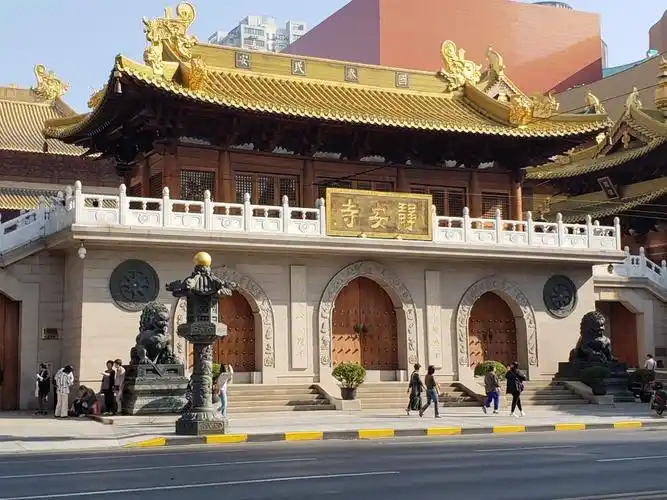 上海市 静安区 静安寺