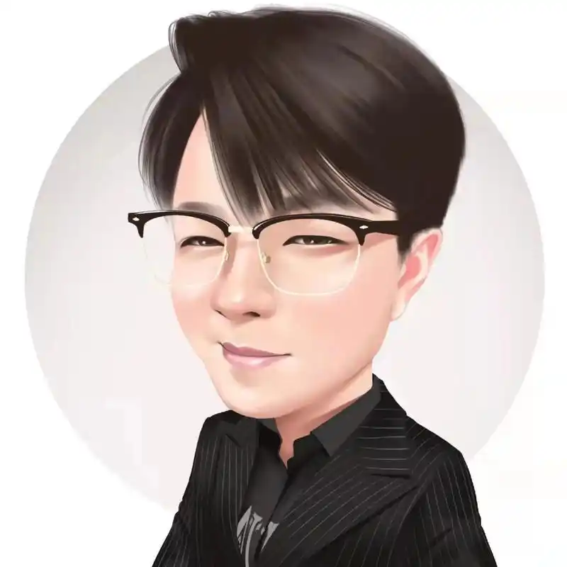 成熟帅气的男手绘头像 秀出不一样的你 适合中年男士的手绘头像,画风