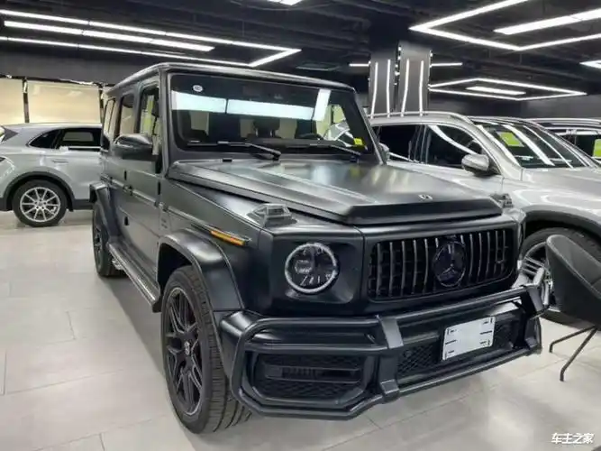 2023款奔驰g350共同探寻先锋的更多可能