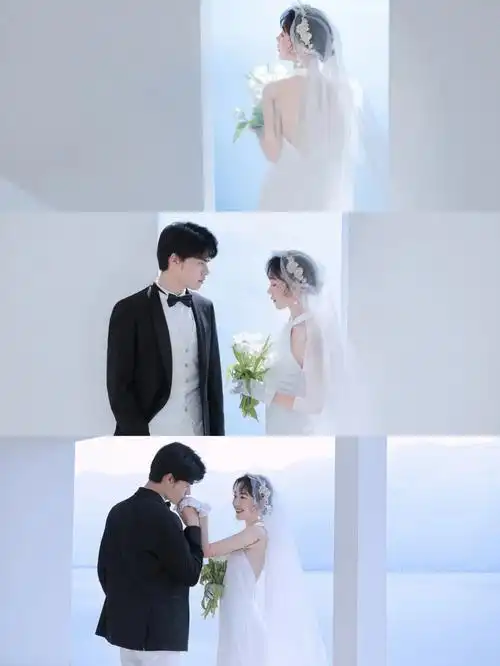 抓拍的纪实感两个人自然的互动每一帧照片都是爱的记录满满的高级感和