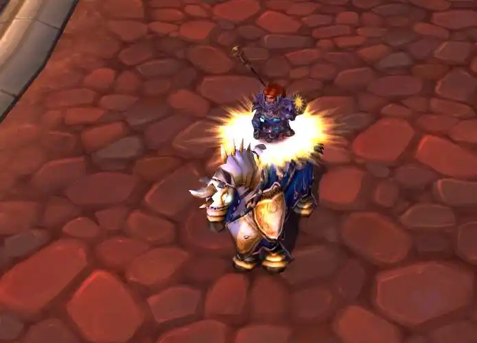 魔兽世界70圣骑士召唤战马获得史诗buff