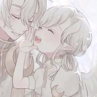 动漫情头高清一左一右可爱超萌情头一左一右两张分开可爱动漫图