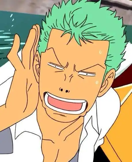 海贼王 索隆 好颜艺