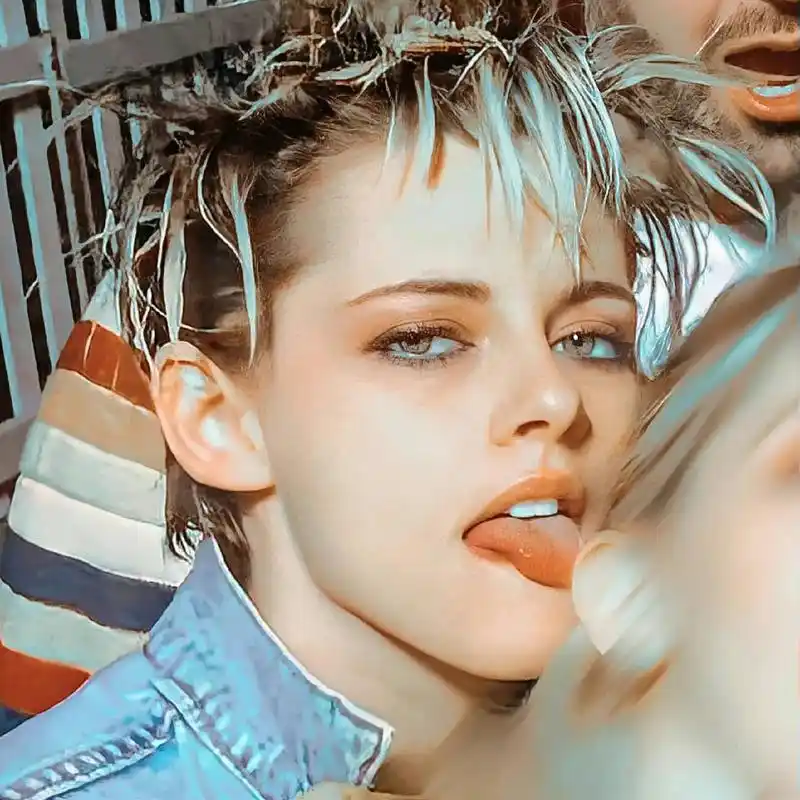 小k头像.love me like u do#克里斯汀斯图尔 - 抖音