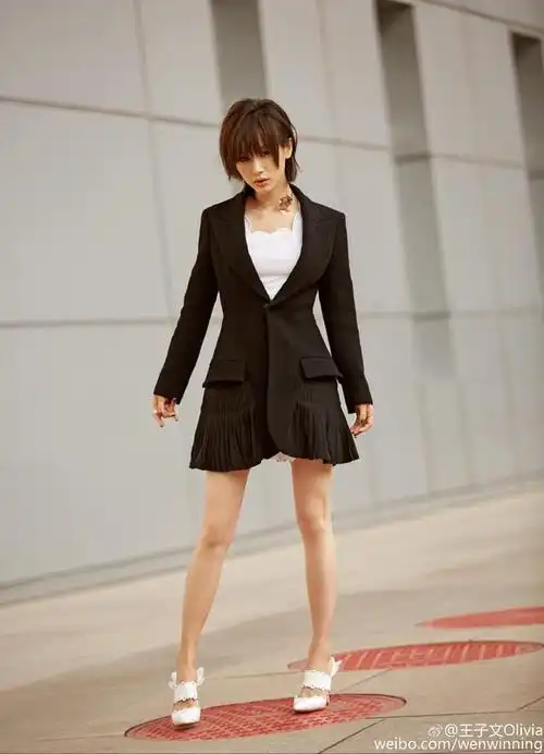 王子文真实身高体重,王子文真实身高对比,王子文真实身高l55,赵丽颖