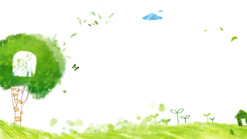 清新水彩手绘公司介绍商业计划书ppt模板.pptx