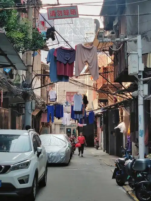 武汉的大街小巷