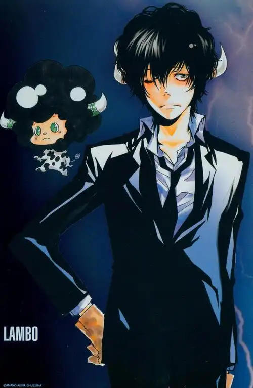 5月28日是「家庭教师」蓝波的生日  9