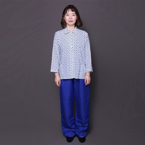 50到90年代怀旧花格子衬衣出租知青下乡农民工人村姑演出服装租赁