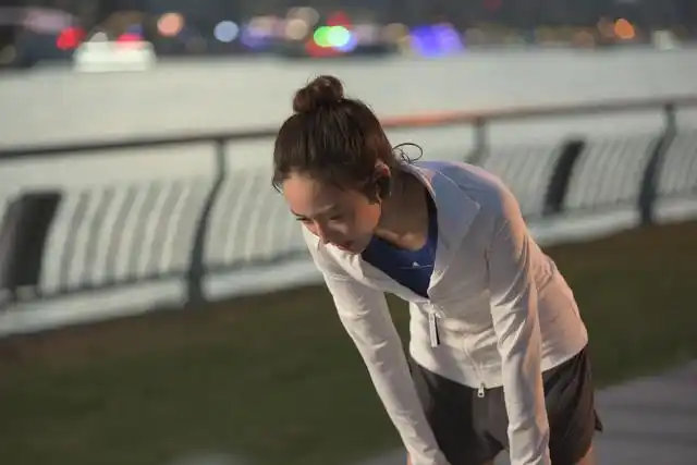 积极向上爱运动的张钧甯