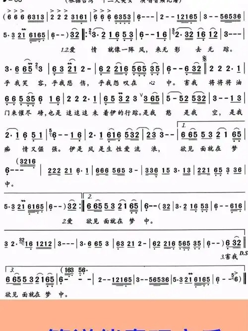 电吹管演奏曲爱情一阵风欣赏