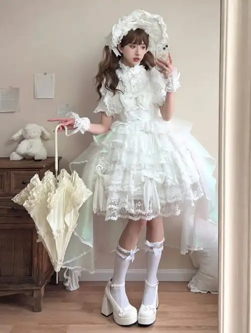 lolita上新##lolita洋装上新