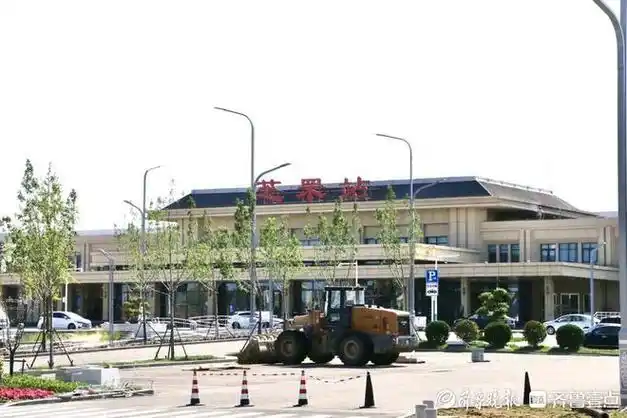 探访潍烟高铁沿线最小车站芝罘站,已进入交付前最后"冲刺"