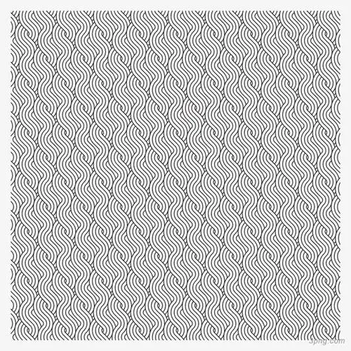 时尚花纹png素材透明免抠图片-边框纹理