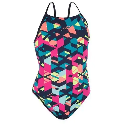 游泳运动三角 专业 显瘦修身 高抗氯女士连体泳衣 nabaiji kamiye