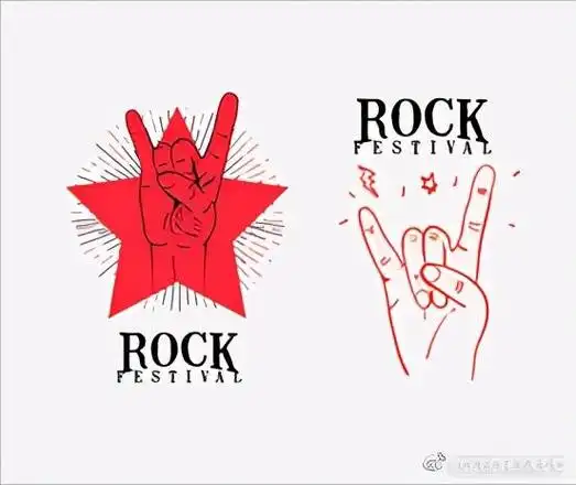 hiphop的手势原本就是帮派的象征,手势就是rapper或个人,团体创造的