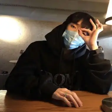 很丧很抑郁的男头像真人,男生头像图片