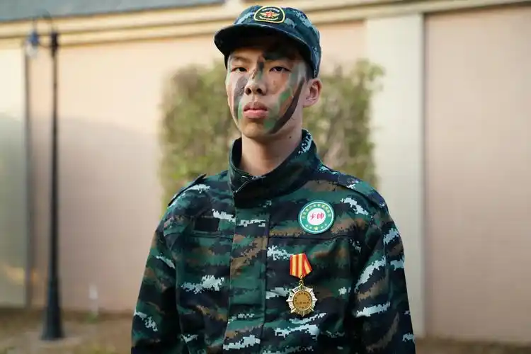 2021年少帅军事冬令营34期特种兵营day6③