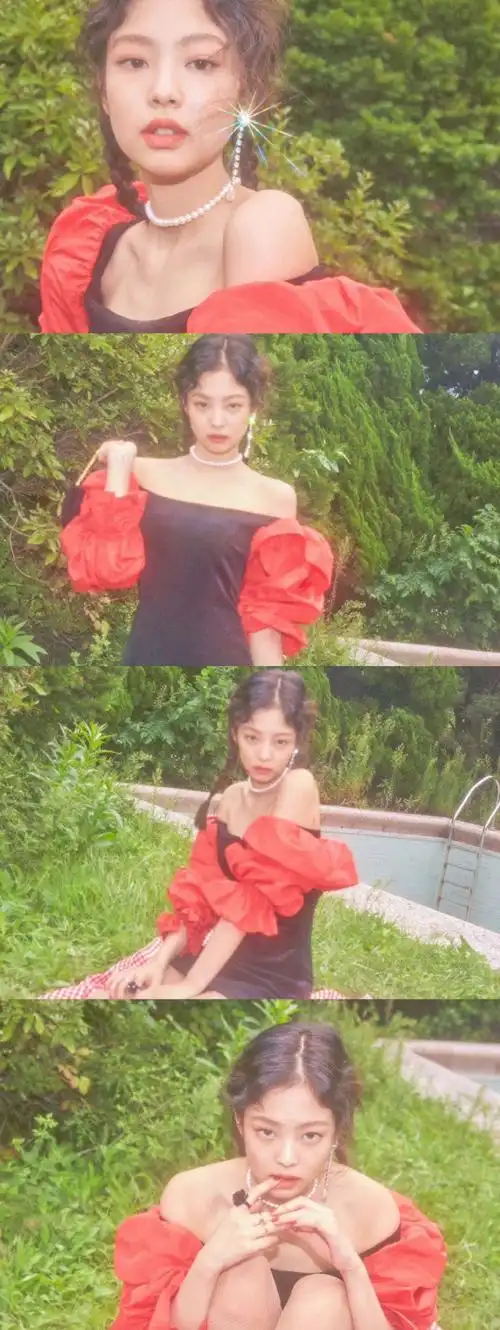 blackpink续约金额高达400亿韩元##jennie