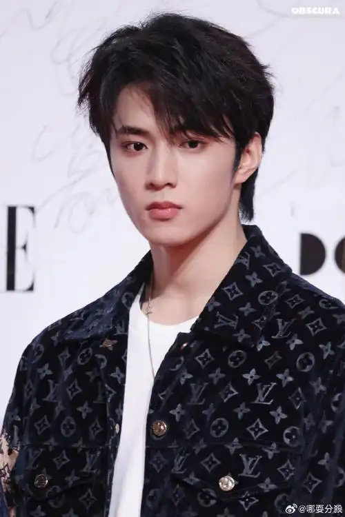 刘耀文lv推广图##刘耀文路易威登品牌大使