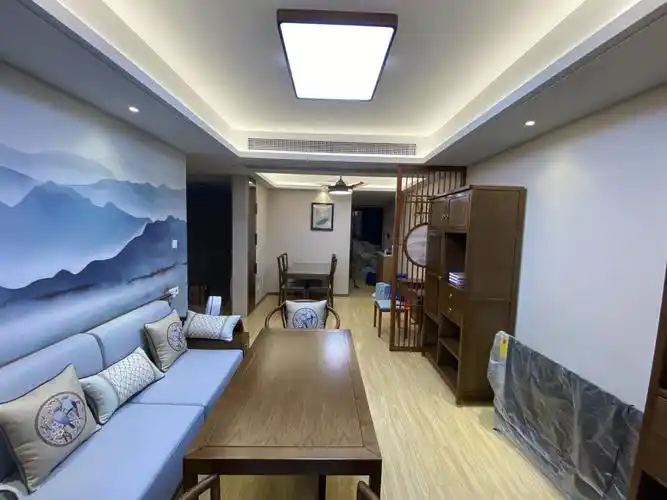 极简新中式尽情展现东方雅致风韵