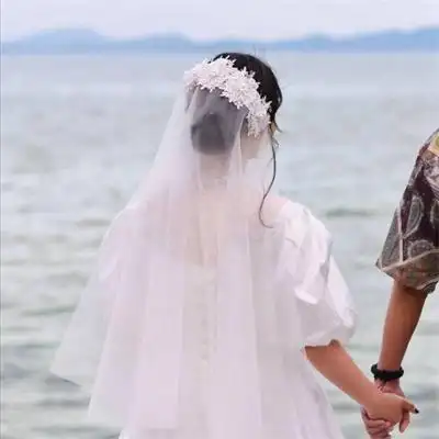 2022最新婚纱情侣头像动漫真人都有 看了想结婚的温柔浪漫情头_情侣