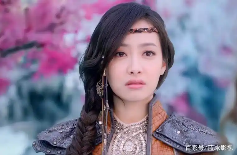 《幻城》宋茜一组高清组图,太美了!