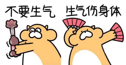 他生气了作文500