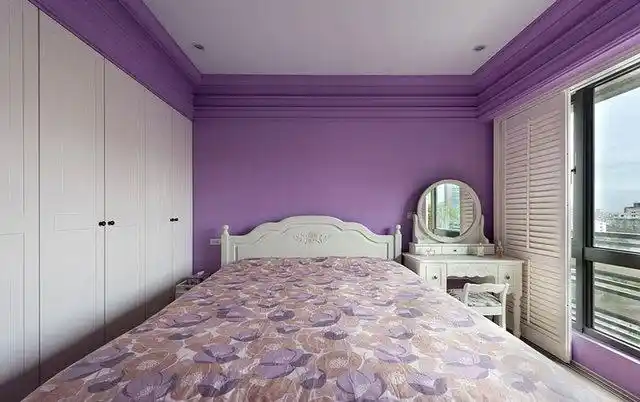 沉浸在色彩中 非常靓丽的简欧风格公寓_齐家网装修效果图