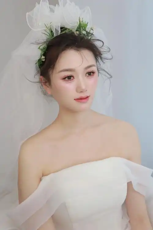 森系复古新娘妆 #高级感小众新娘造型