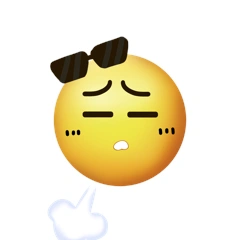 emoji小黄人叹气无赖表情包